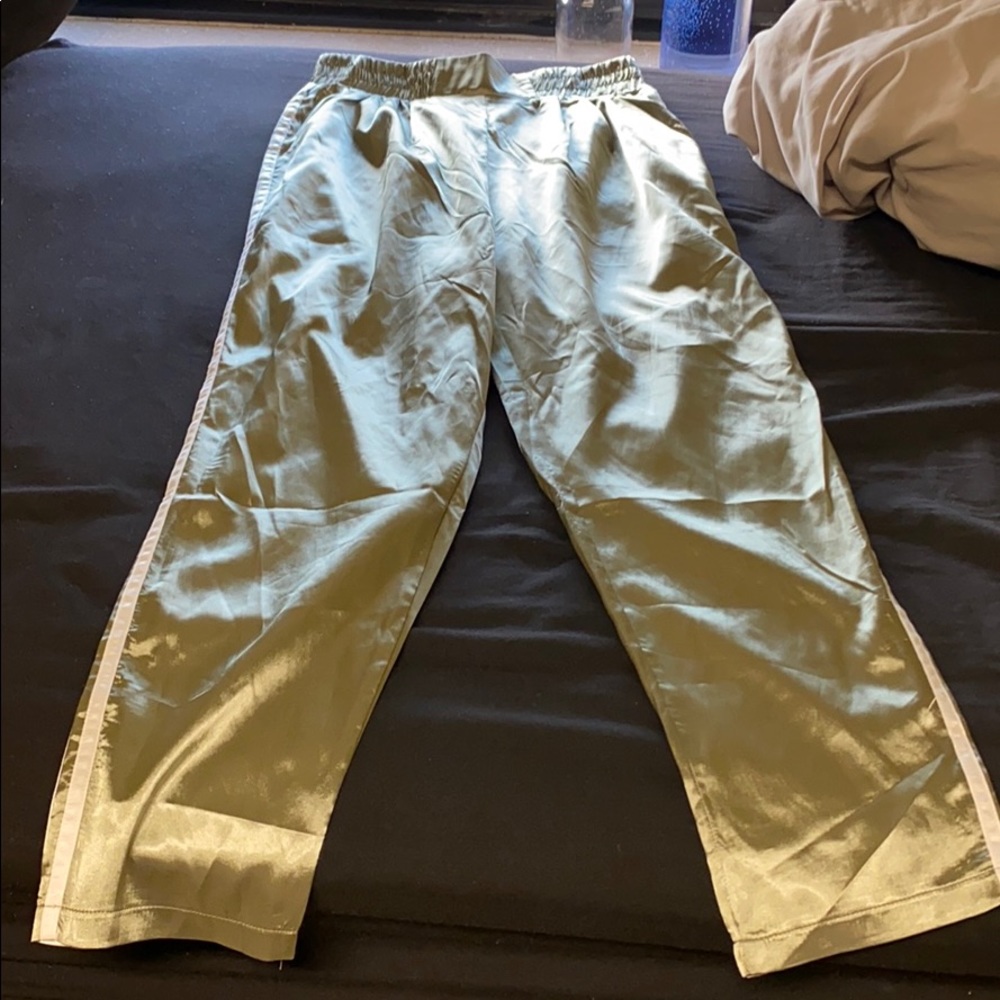 Satin joggers